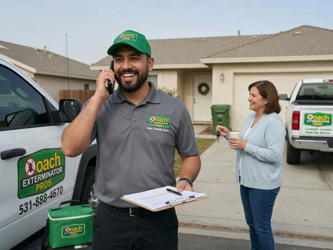 Pest Control Roach Exterminator Willard, KY FAQs